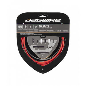 Jagwire Elite Sealed Shift Kit 1x  Red  click to zoom image