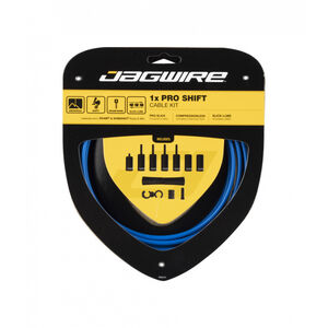 Jagwire Pro Shift Kit 1x  Blue  click to zoom image