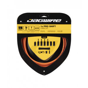 Jagwire Pro Shift Kit 1x  Orange  click to zoom image