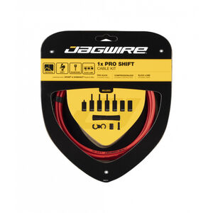 Jagwire Pro Shift Kit 1x  Red  click to zoom image