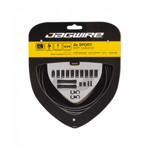 Jagwire Sport Shift Kit 2x click to zoom image