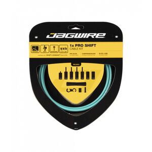 Jagwire Pro Shift Kit 1x Celeste click to zoom image