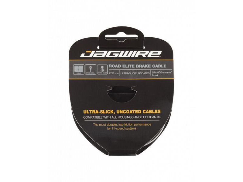 Jagwire Sport MTB Brake Cable - Slick Galv - Shim Shimano click to zoom image