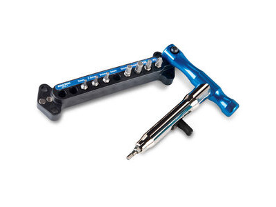 Park Tool QTH-1 - Quick Change Bit Driver Set