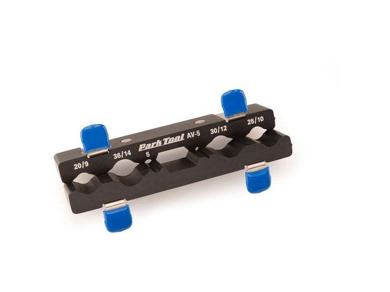 Park Tool AV-5 Axle & Pedal Vice click to zoom image