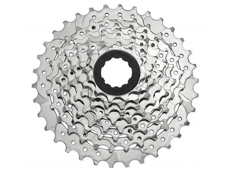 SunRace CSM66 - 8-Speed MTB Cassette 11-34T in Nickel click to zoom image