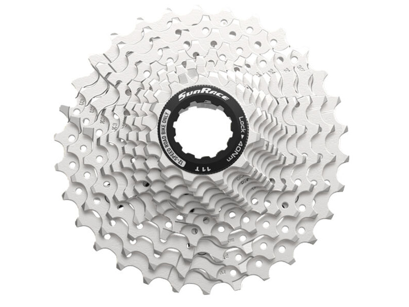 SunRace SunRace CSRZ800 - 12-Speed Road Cassette 11-42T in Metallic click to zoom image