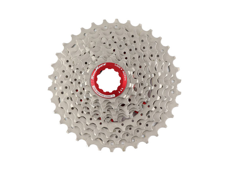SunRace SunRace CSRZ800 - 12-Speed Road Cassette 11-36T in Metallic click to zoom image