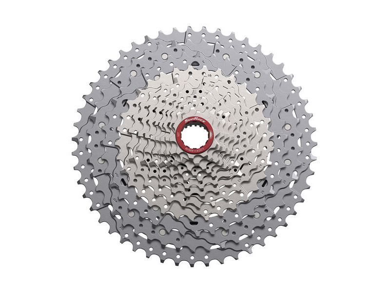 SunRace SunRace CSMZ933 - 12-Speed MTB Microspline Cassette 10-51T in Metallic click to zoom image
