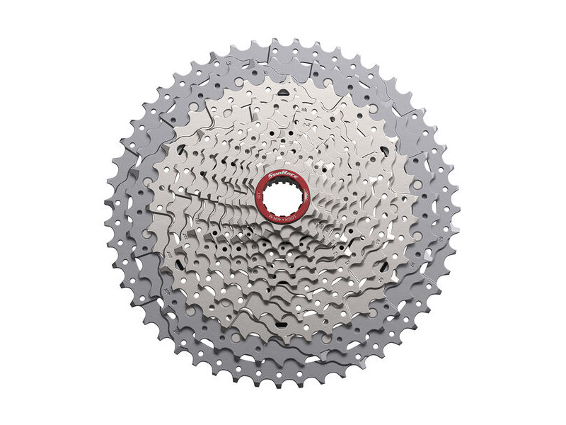 SunRace SunRace CSMZ932 - 12-Speed MTB Microspline Cassette 10-51T in Silver/Grey click to zoom image