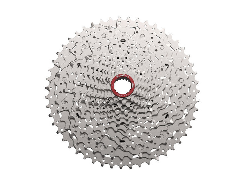 SunRace SunRace CSMZ930 - 12-Speed MTB Microspline Cassette 10-51T in Metallic Silver click to zoom image
