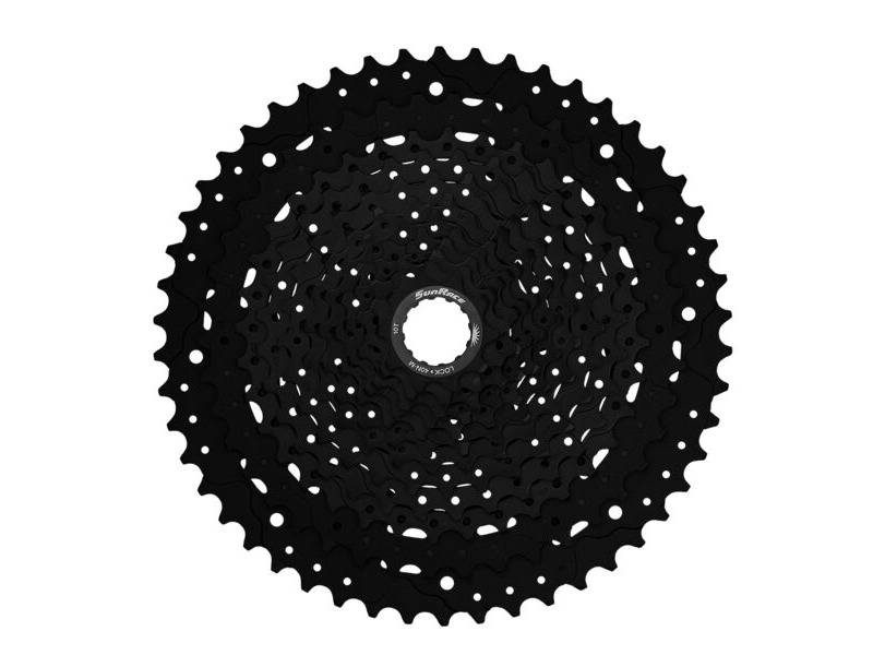 SunRace SunRace CSMZ600 - 12-Speed MTB Cassette 11-51T in Black click to zoom image
