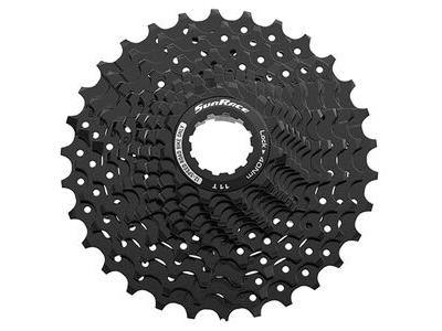 SunRace CSRZ800 - 12-Speed 11-34T Road Cassette in Black