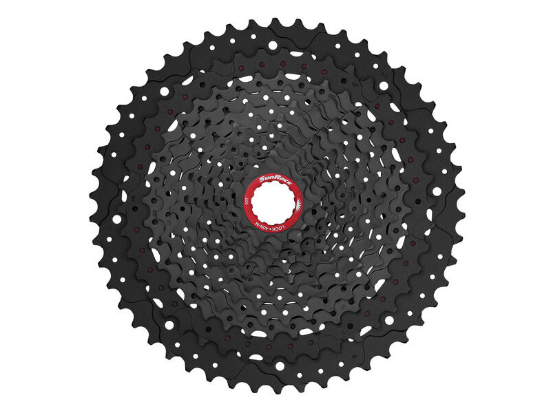 SunRace CSMZ91X 12 Speed MTB XD-Driver 10-50T Black Cassette click to zoom image