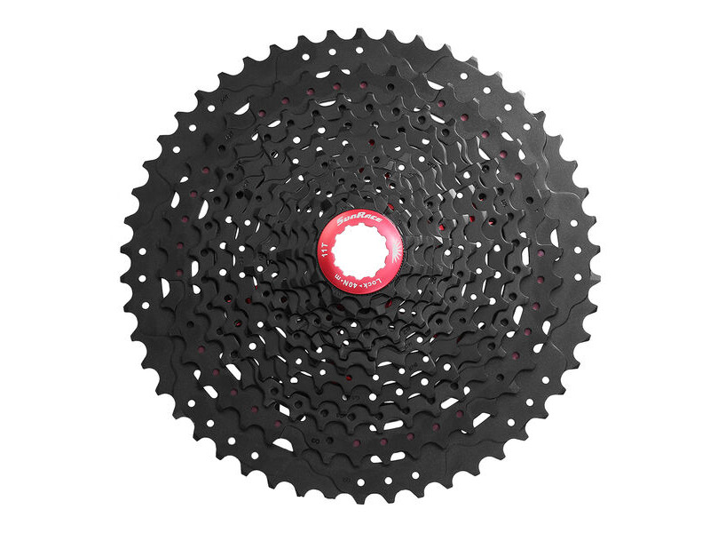SunRace CSMZ903 - 12-Speed Cassette 11-51T in Black click to zoom image