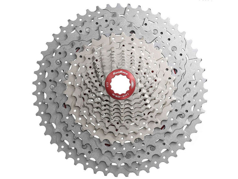 SunRace CSMZ903 - 12 Speed MTB 11-51T Metallic Cassette click to zoom image