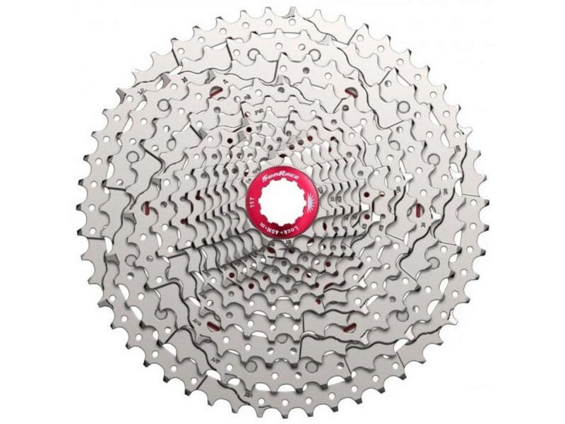 SunRace CSMZ800 - 12 Speed MTB 11-51T Metallic Cassette click to zoom image
