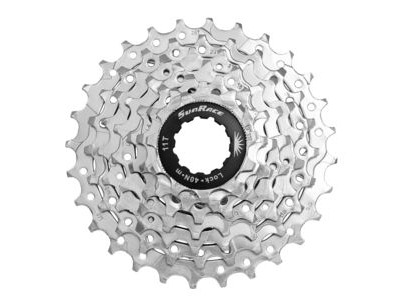 SunRace CSM63 7 Speed MTB 11-28T Nickel Cassette