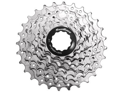 SunRace CSR86 8 Speed Road 11-28T Nickel Cassette