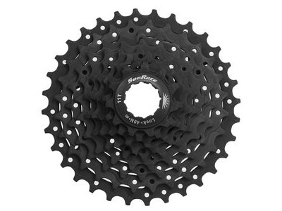 SunRace CSM90 - 9 Speed 11-36T Cassette in Black