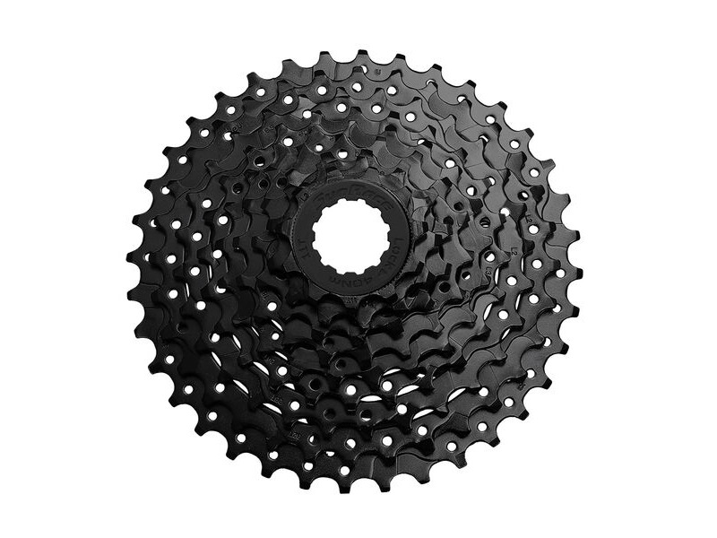 SunRace CSU9300 LinkGlide-Cues 9 Speed Cassette 11-36T in Black click to zoom image