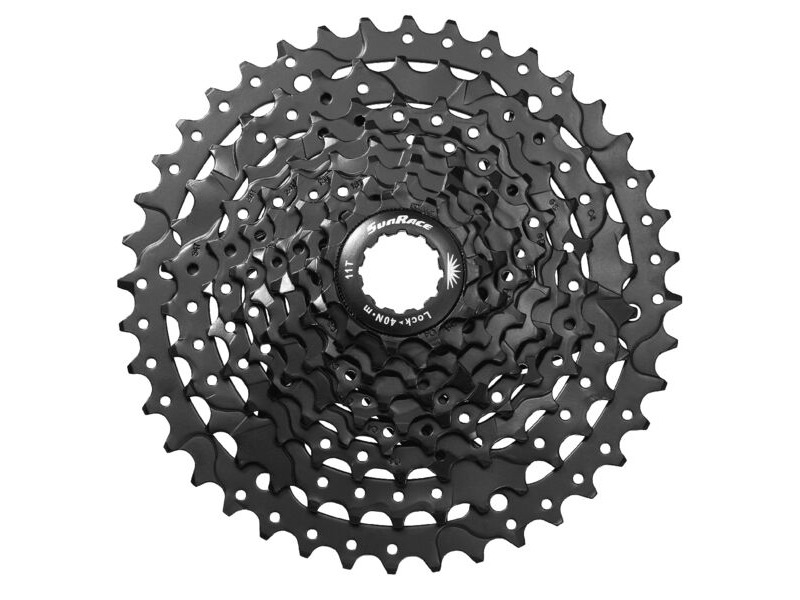 SunRace SunRace CSM980 - 9-Speed MTB Cassette 11-40T in Black click to zoom image
