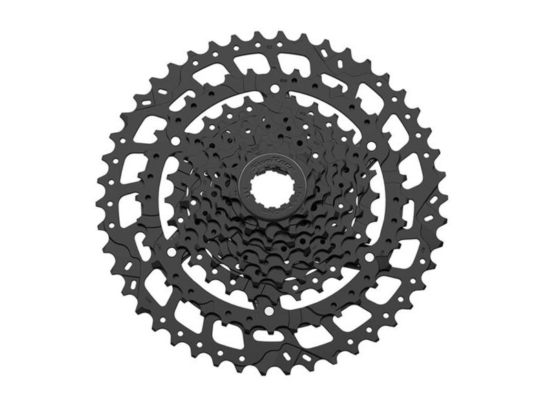SunRace SunRace CSU980 LinkGlide-Cues 9 Speed Cassette 11-42T in Black click to zoom image