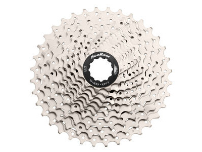 SunRace CSMS1 10 Speed MTB 11-36T Metallic Cassette