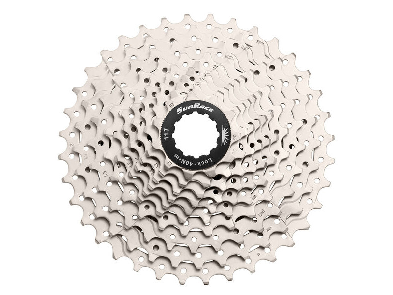 SunRace CSMS1 10 Speed MTB 11-36T Metallic Cassette click to zoom image