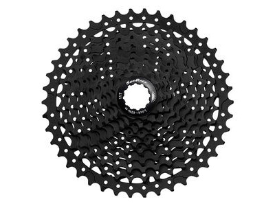 SunRace CSMS3 - 10-Speed MTB Cassette 11-46T in Black