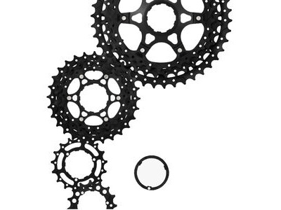 SunRace CSMS3 - 10-Speed MTB Cassette 11-46T in Black click to zoom image
