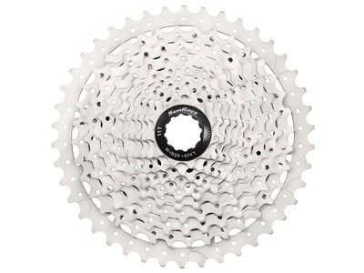 SunRace CSMS3 - 10-Speed MTB Cassette 11-46T in Metallic