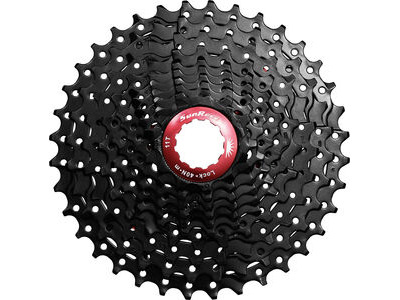 SunRace CSMX0 10 Speed MTB 11-36T Black Cassette