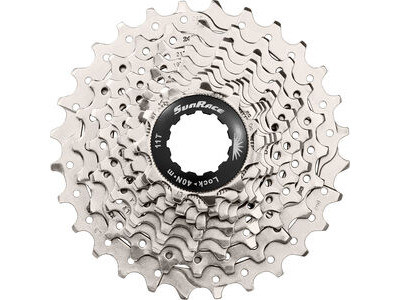 SunRace CSRS0 10 Speed Road 11-32T Metallic Cassette