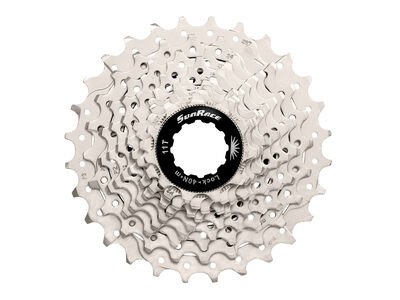 SunRace CSRS1 10 Speed Road 11-28T Metallic Cassette