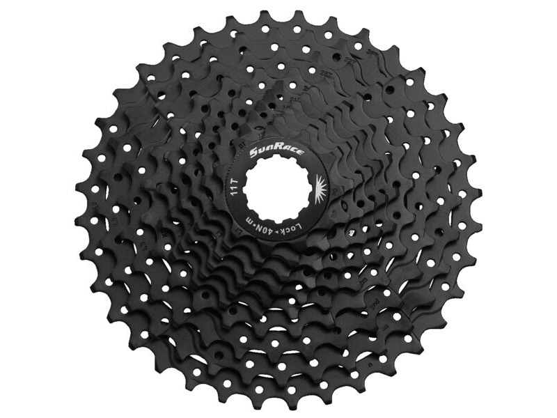 SunRace SunRace CSM1 - 10-Speed MTB Cassette 11-36T in Black click to zoom image