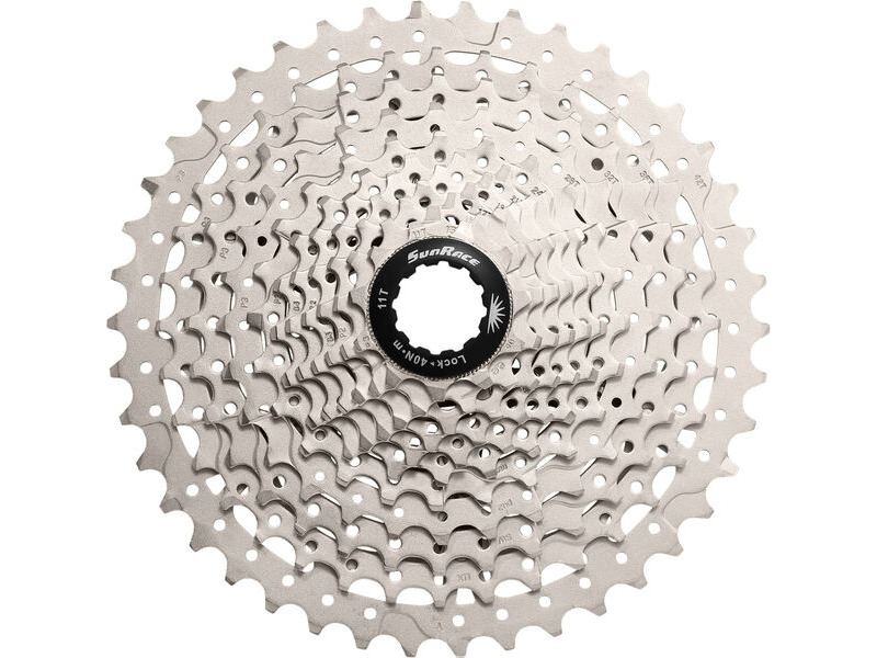 SunRace CSMS8 11 Speed MTB 11-40T Metallic Cassette click to zoom image