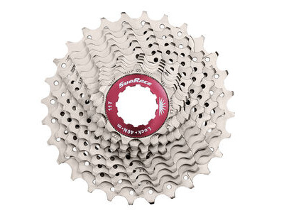 SunRace CSRX11 - 11-Speed Road Cassette 11-34T in Silver