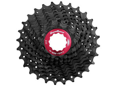 SunRace CSRX1 - 11 Speed Road Cassette 11-32T in Black