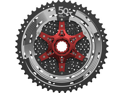 SunRace CSMX80 - 11 Speed MTB 11-51T Black Cassette click to zoom image