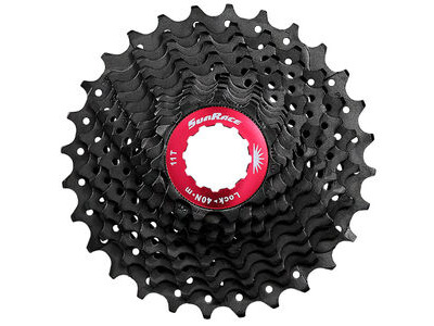 SunRace CSRX11 - 11-Speed Road Cassette 11-34T in Black