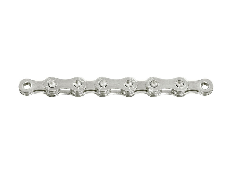 SunRace 11 Speed 116L Chain in Silver (boxed) click to zoom image