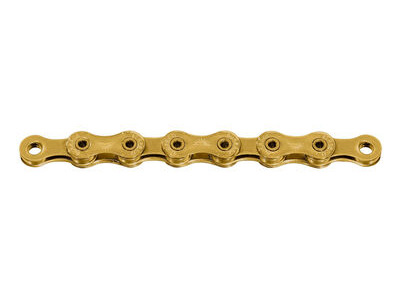 SunRace 12 Speed Ti-Nitride Hollow Pin Gold Chain (CN12H) (boxed)
