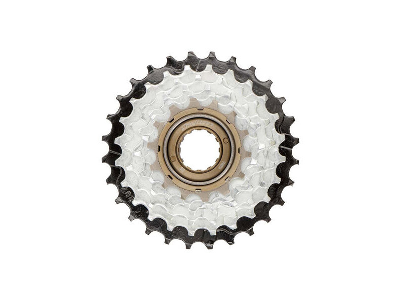 SunRace MFM2A 6 Speed 14-28T Zinc Freewheel click to zoom image