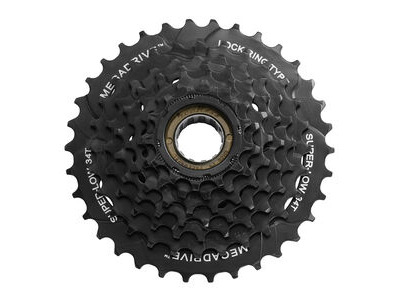 SunRace MFM300 7 Speed 14-34T Black Freewheel