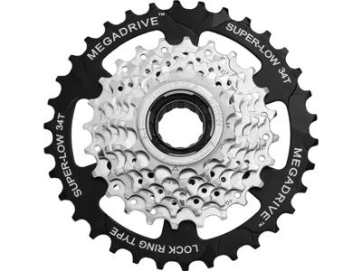 SunRace SunRace MFM30 - 7-Speed 13-28T Chrome Freewheel