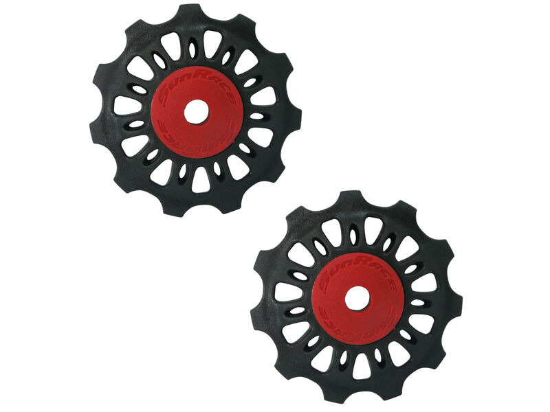 SunRace SP856-HP Rear Derailleur Pully 11T Pack of 2 click to zoom image