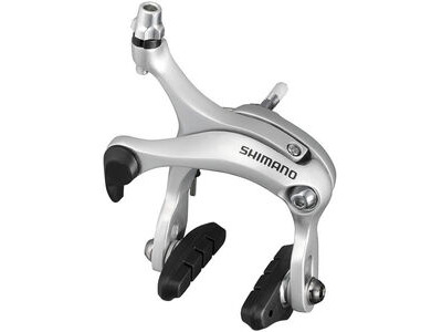 Shimano BR-R451 dual-pivot brake calliper, 57mm drop, front, silver