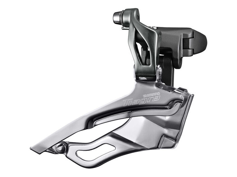 Shimano Tiagra FD-4703 front derailleur, brazed-on type click to zoom image
