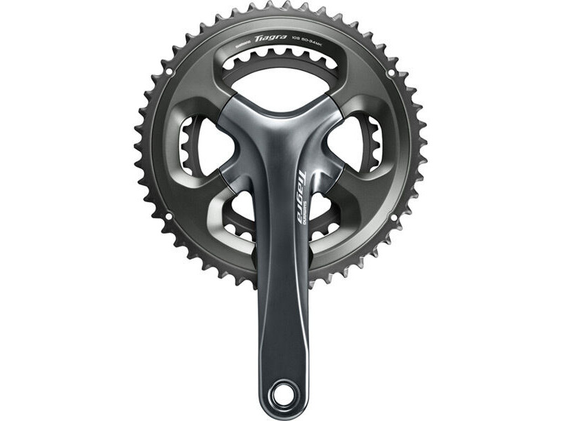 Shimano FC-4700 Tiagra double chainset 10-speed, 52/36, 172.5mm click to zoom image
